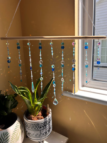Iris Branch Sun Catcher
