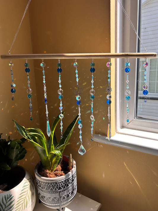 Iris Branch Sun Catcher