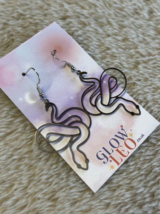 Snake Earrings