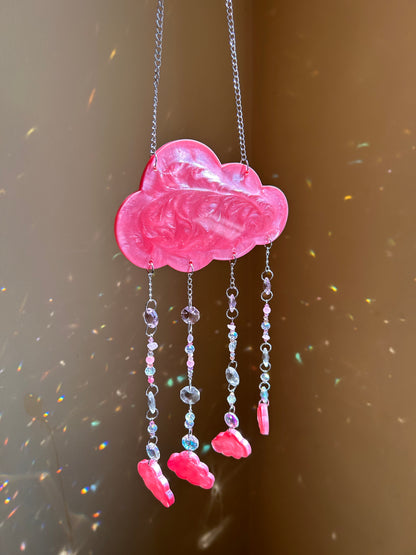 Serenity Cloud Sun Catcher