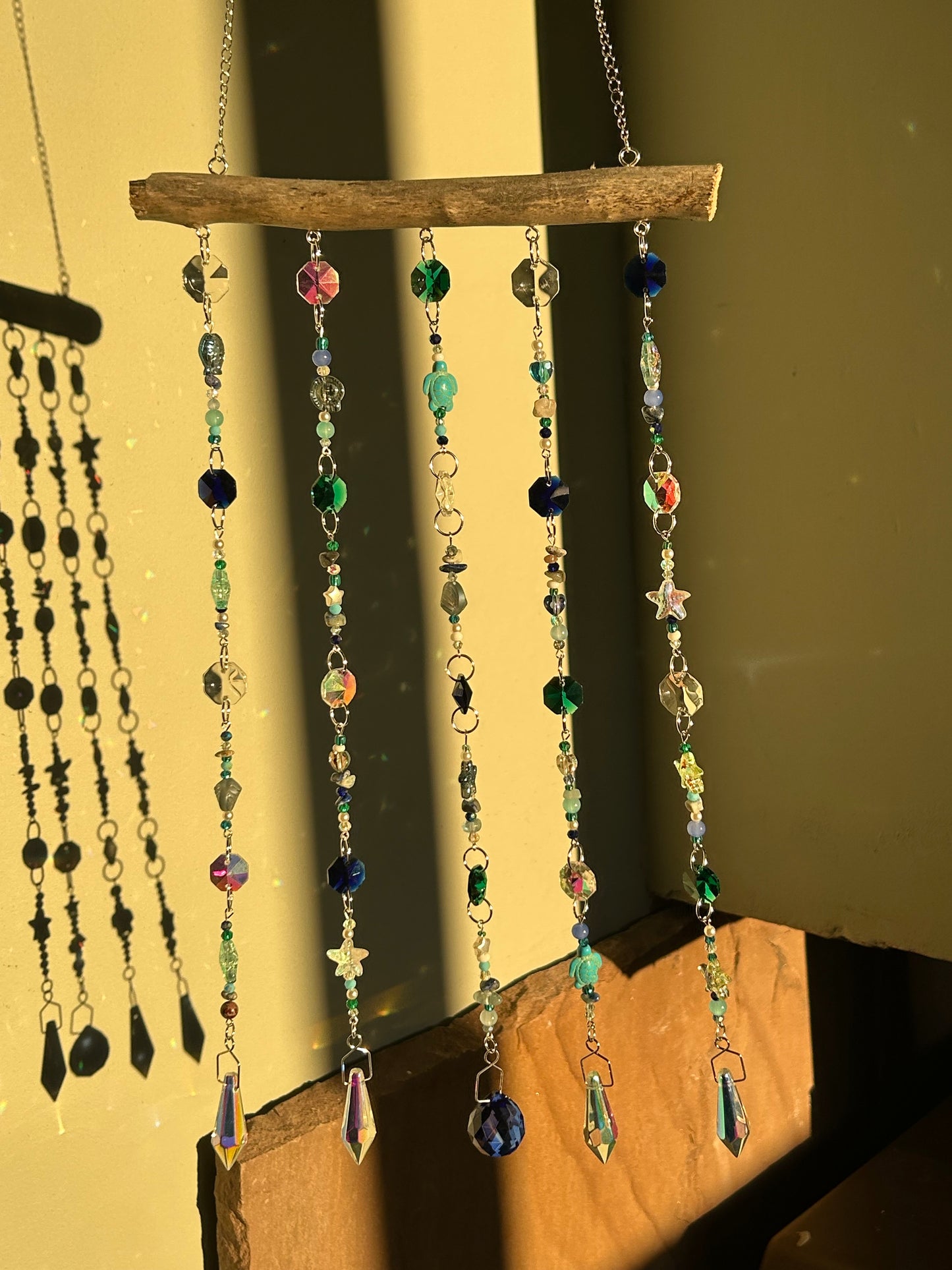 Sea Magic Branch Sun Catcher