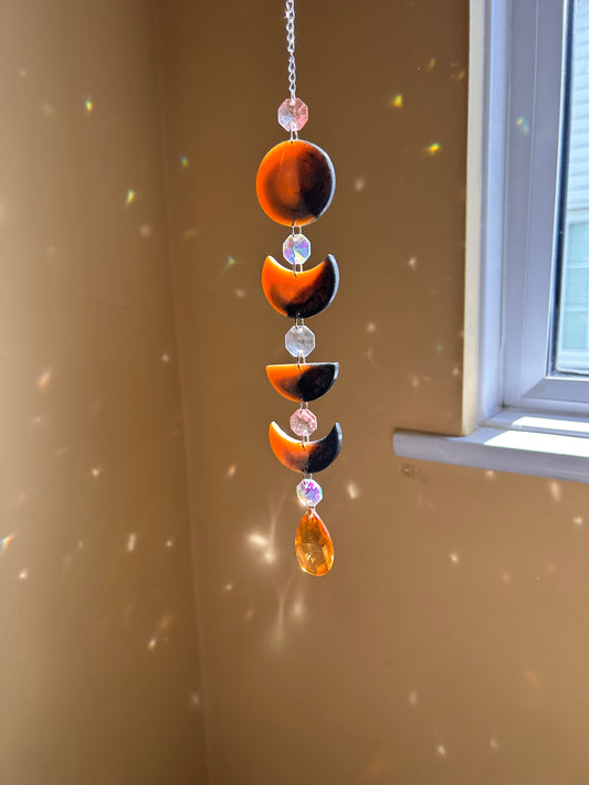 Moon Phase Sun Catcher