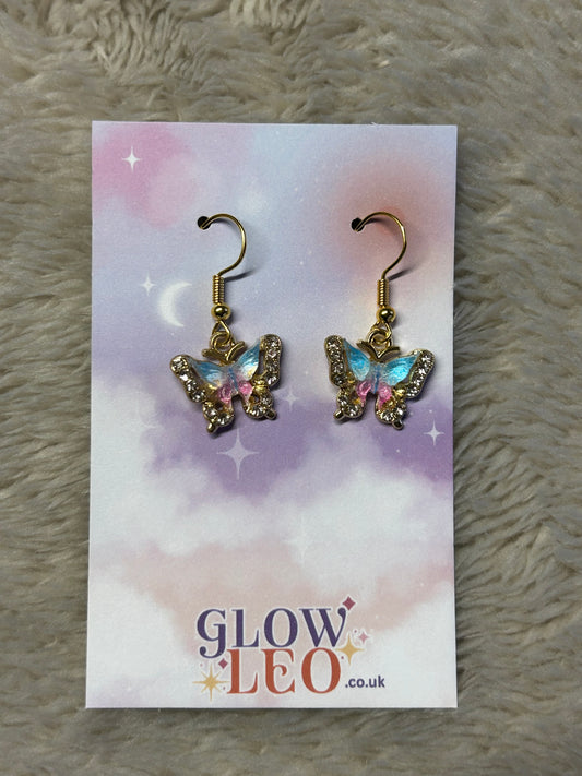 Madeline Butterfly Earrings