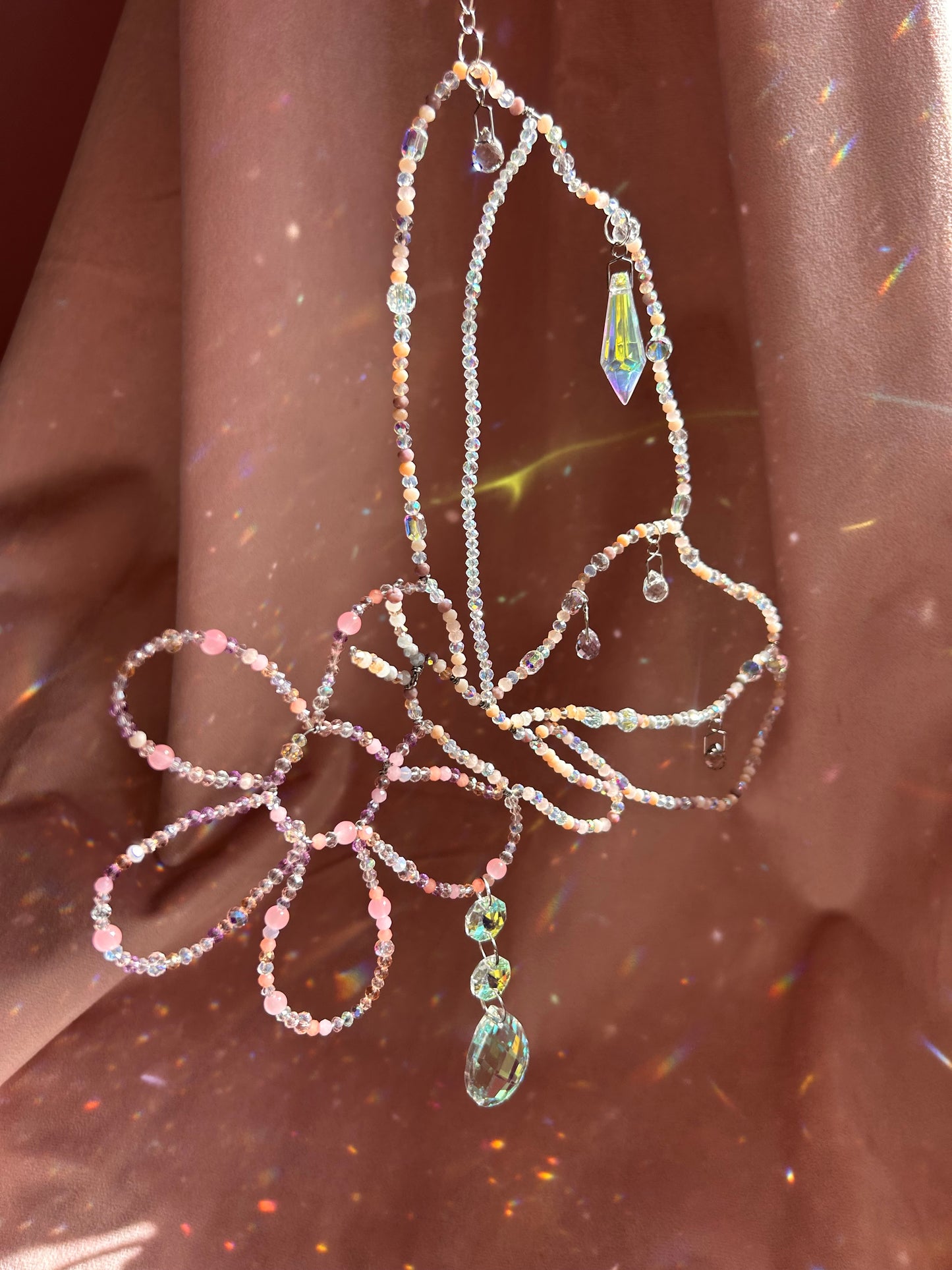 Butterfly Garden Sun Catcher