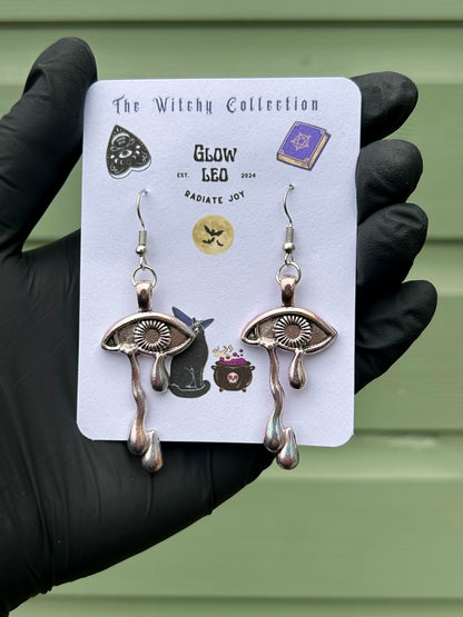 Drippy Eyes Dangle Earrings