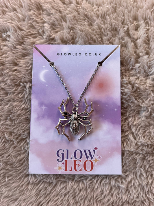 Spider Necklace