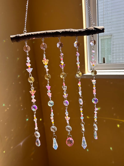 Fairy Cottage Branch Sun Catcher
