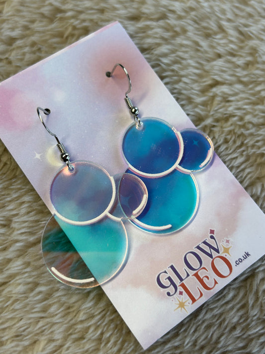 Colour Shift Bubble Earrings