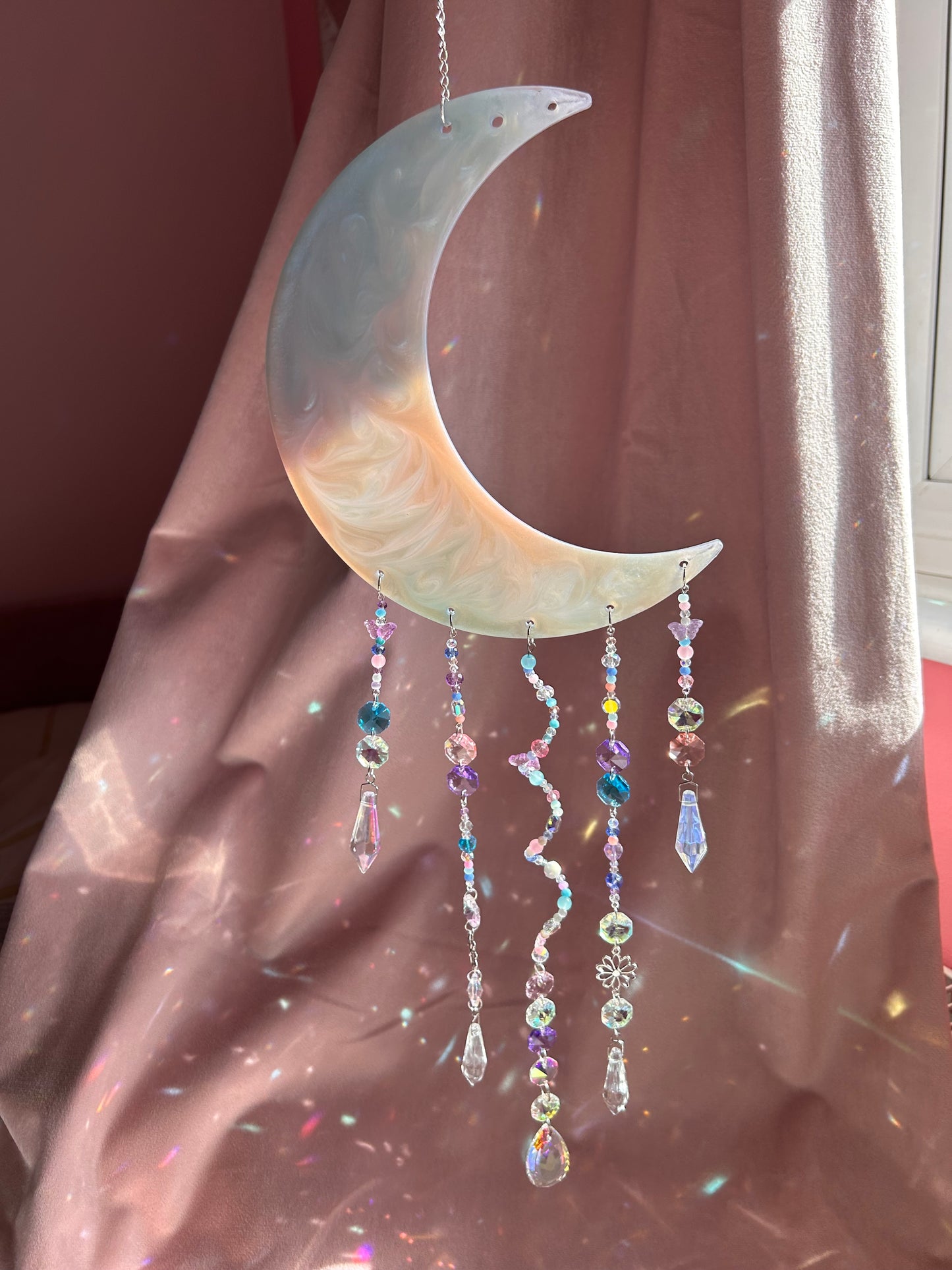 Dream Moon Sun Catcher