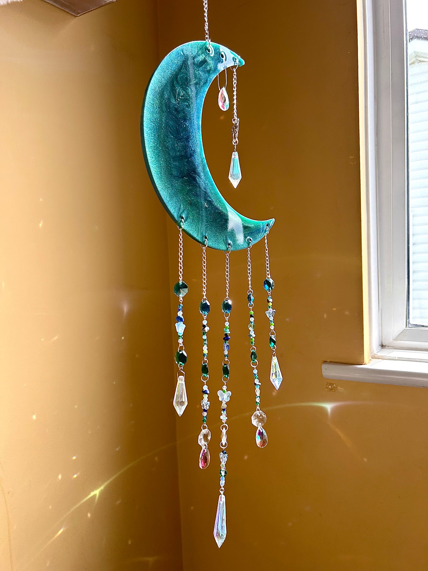 Gaia Moon Sun Catcher