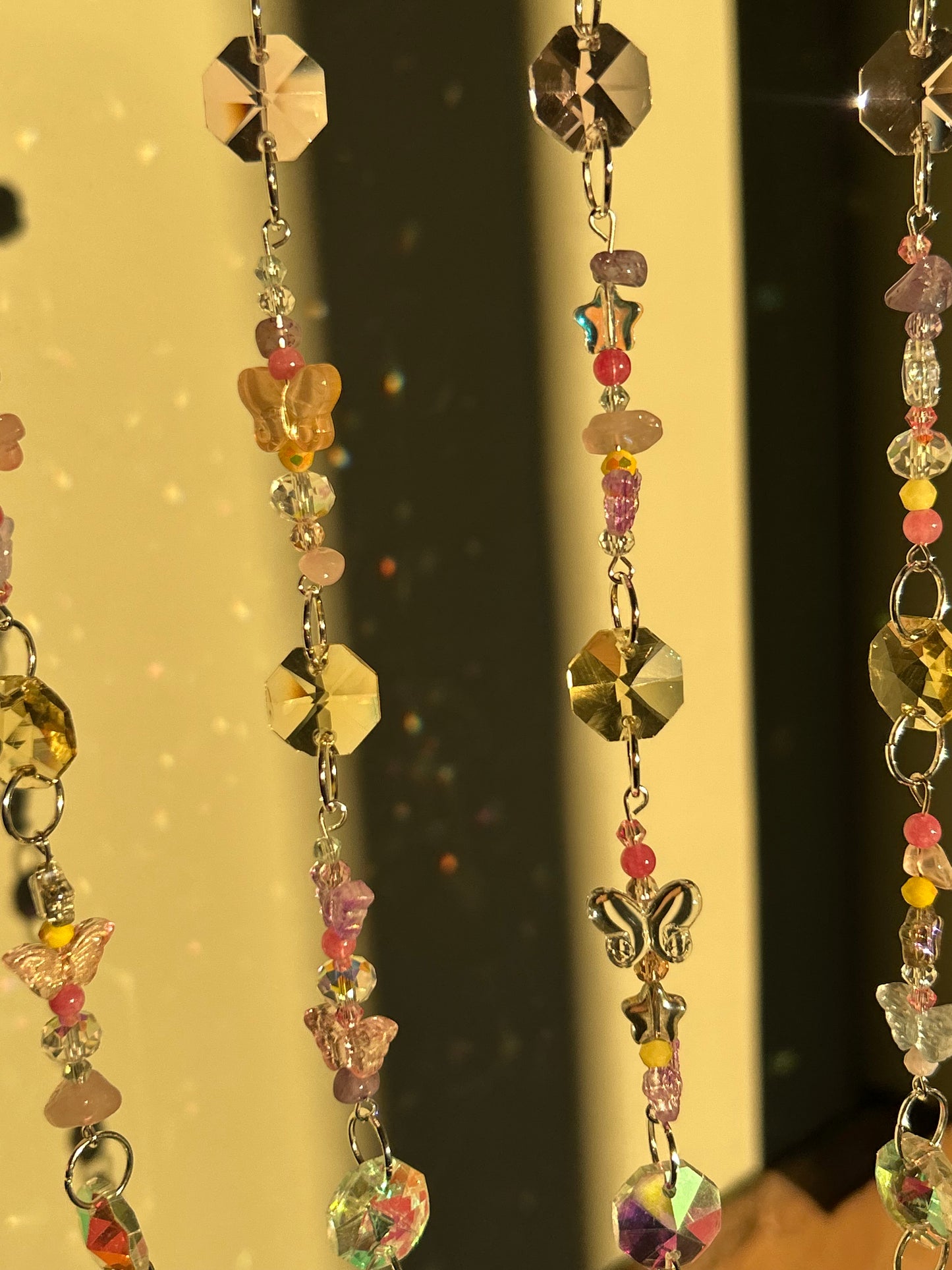 Fairy Garden Branch Sun Catcher