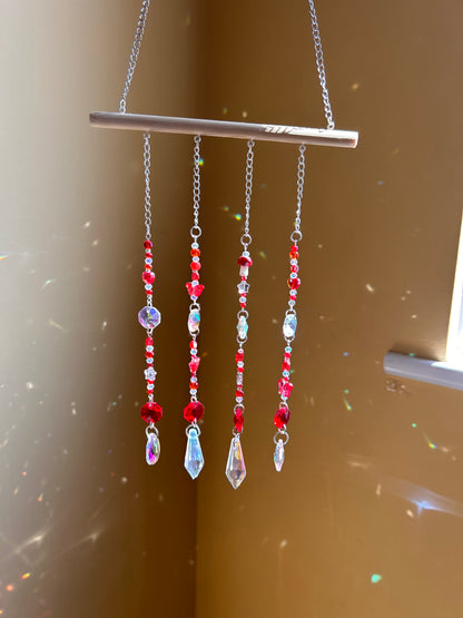 Emerald Fairy Branch Sun Catcher