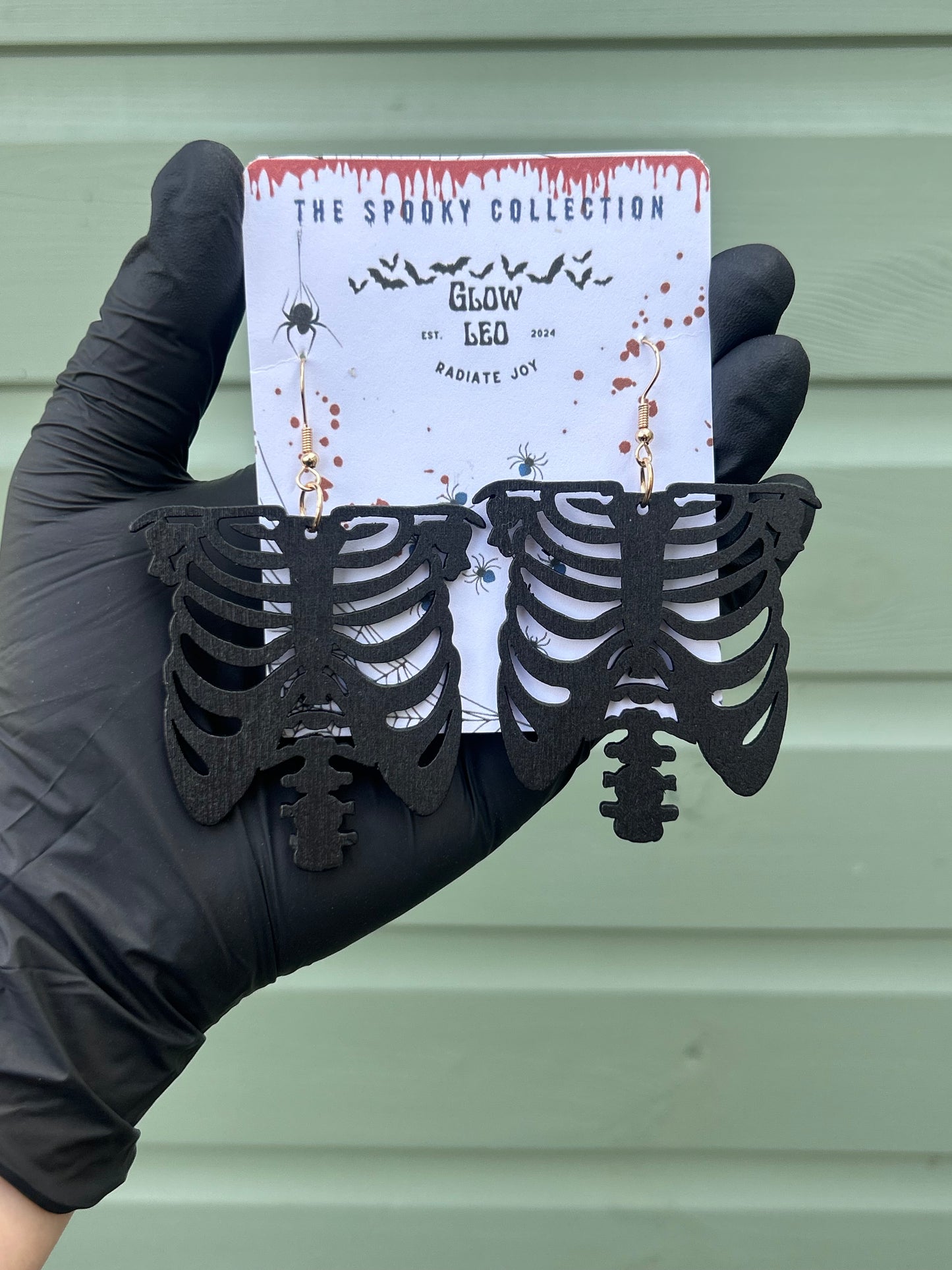 Skeleton Dangle Earrings