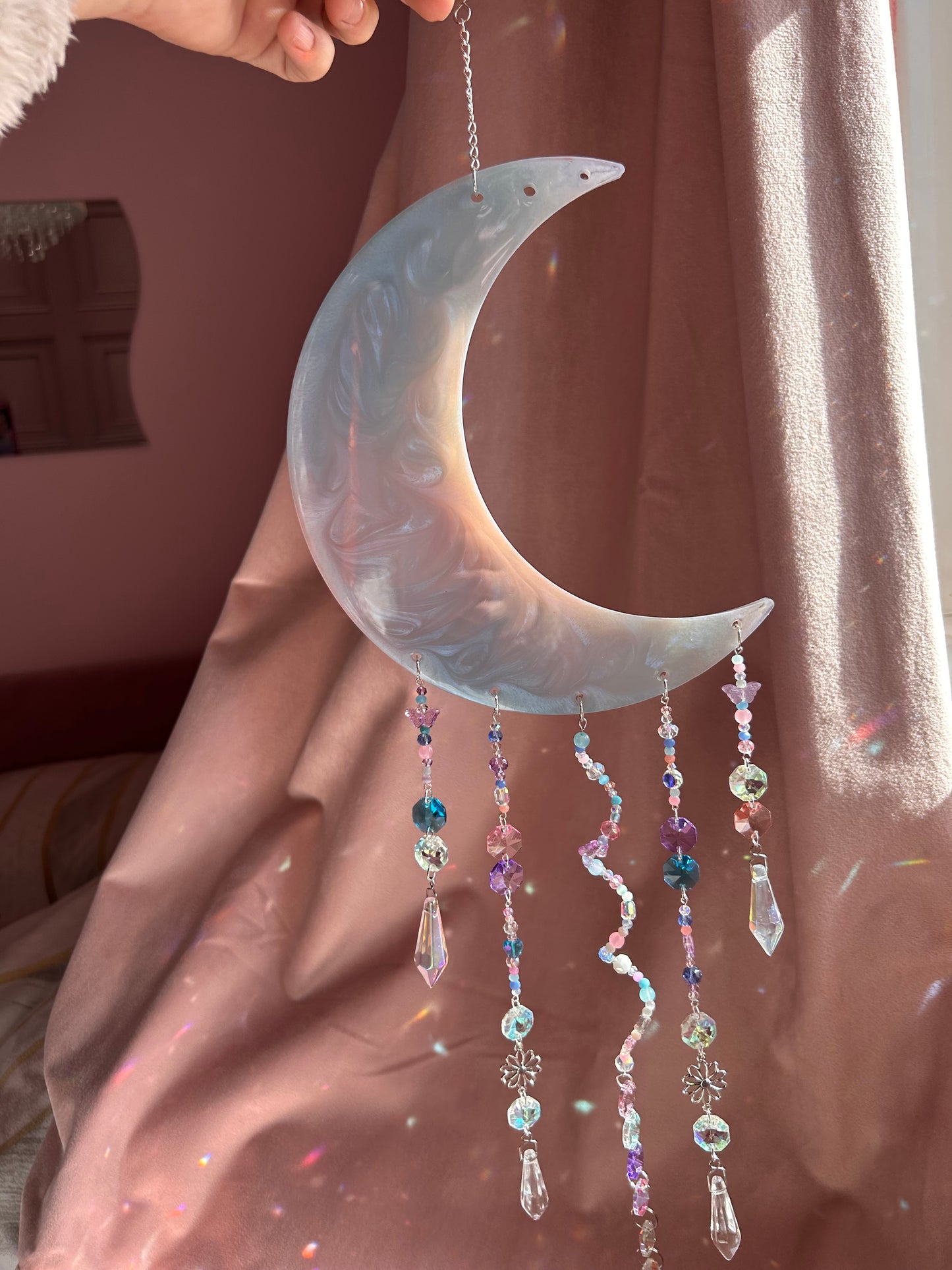 Dream Moon Sun Catcher