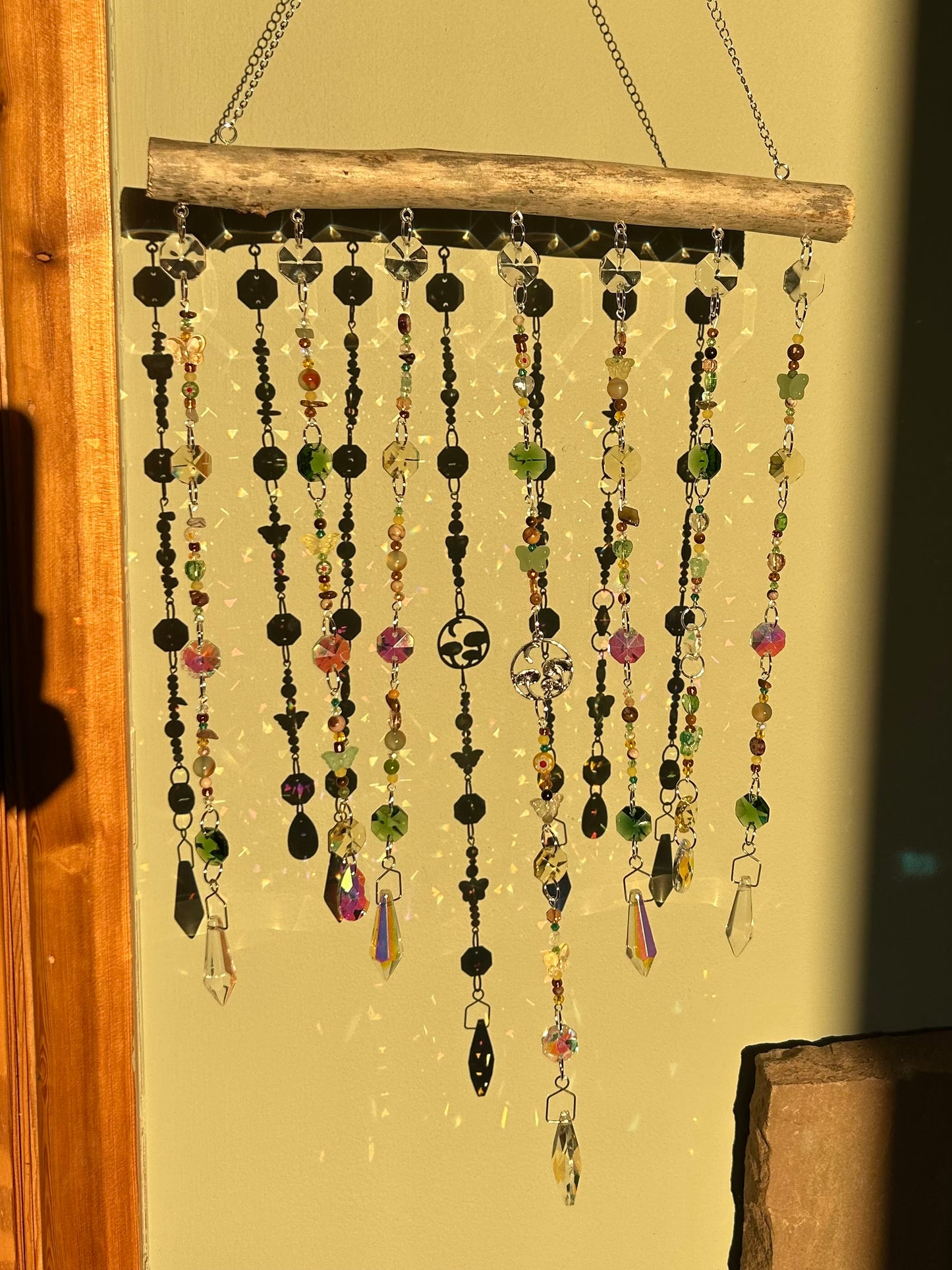 Ethereal Nature Branch Sun Catcher