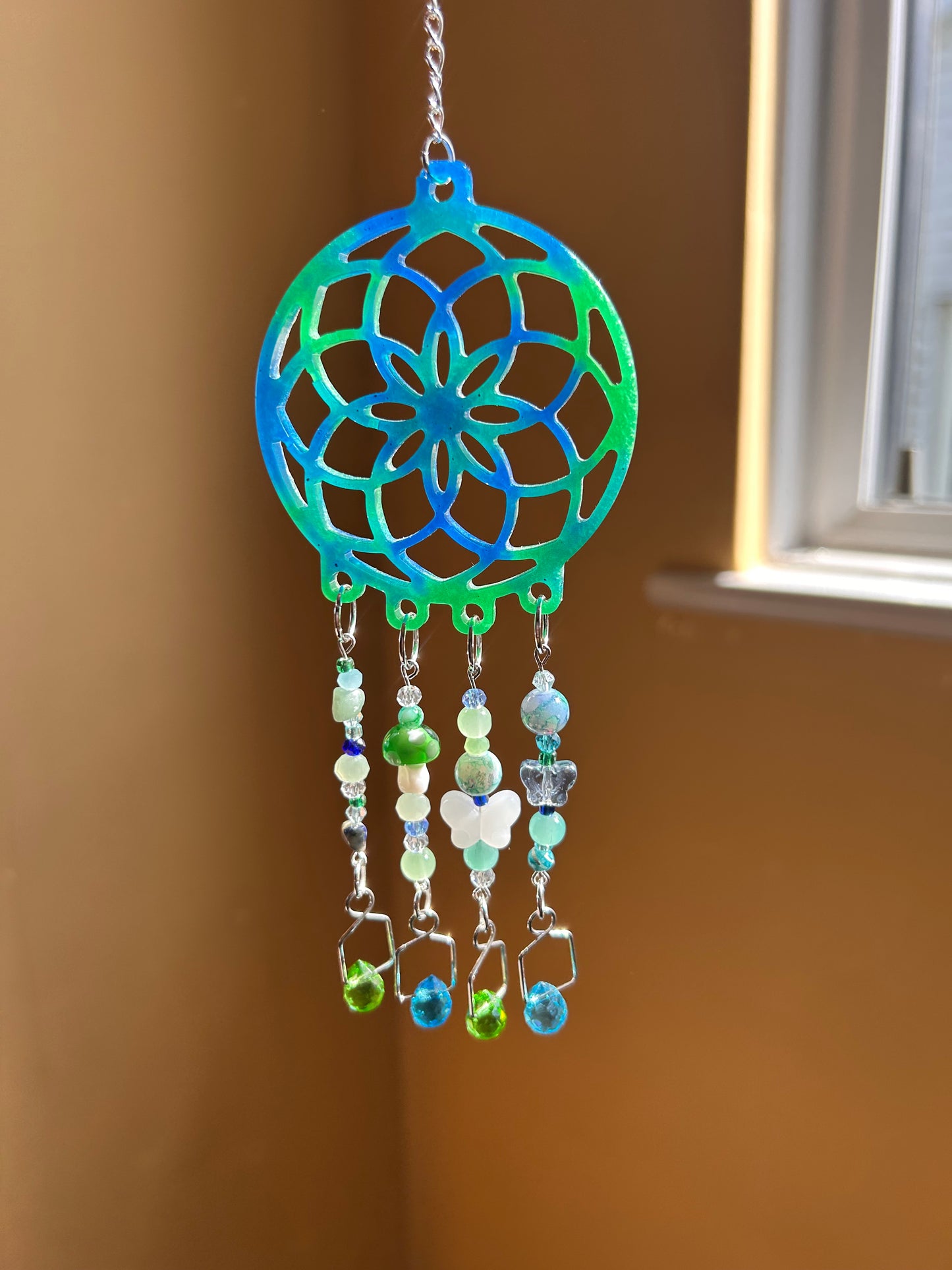 Evelyn Fairy Sun Catcher