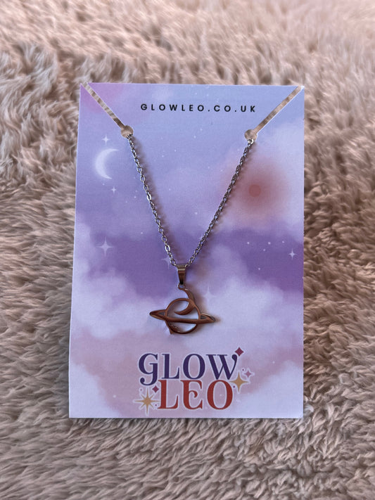 Saturn Necklace