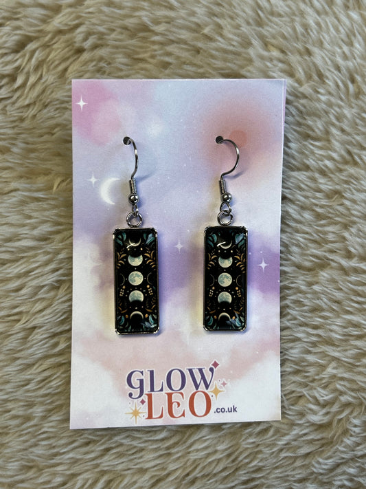 Moon Phase Earrings