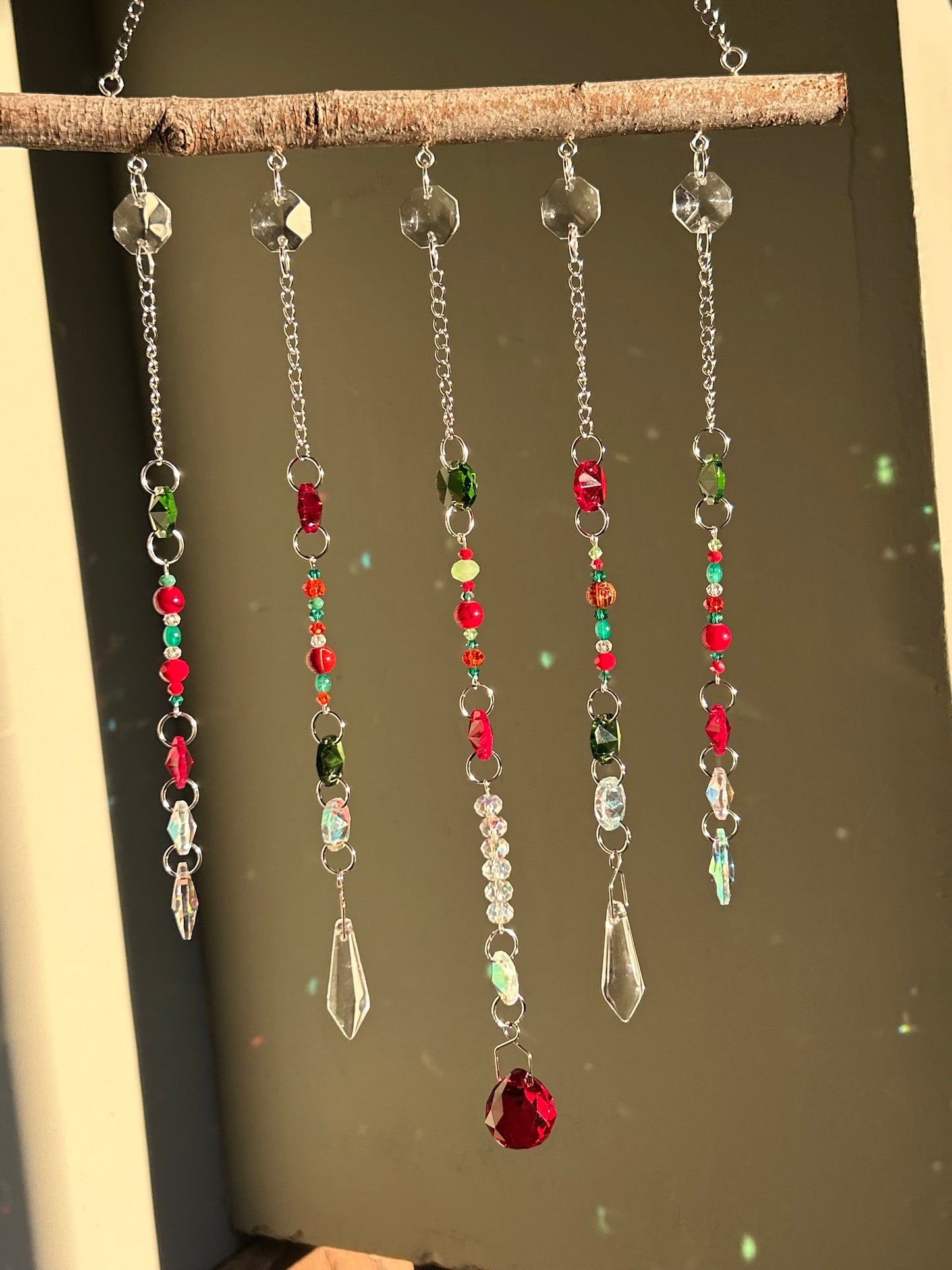 Strawberry Branch Sun Catcher