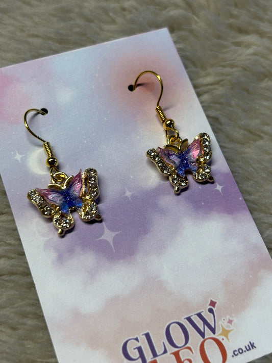 Margot Butterfly Earrings