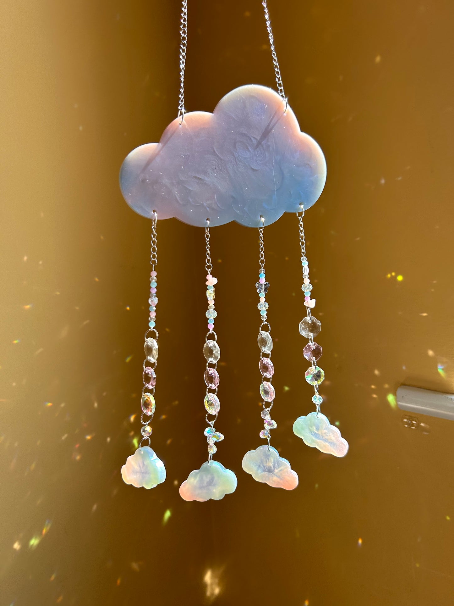 Dream Cloud Sun Catcher