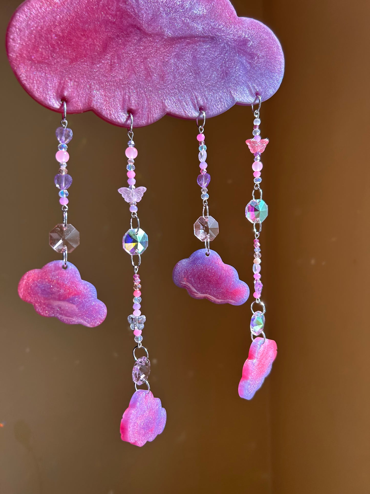 Aurora Cloud Sun Catcher