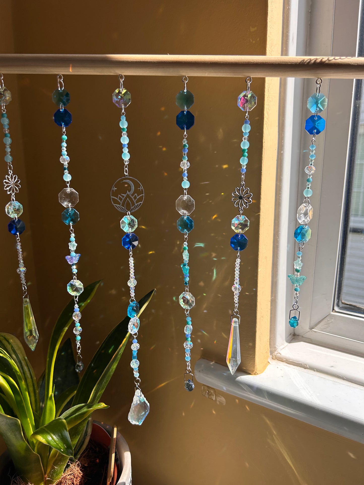 Iris Branch Sun Catcher