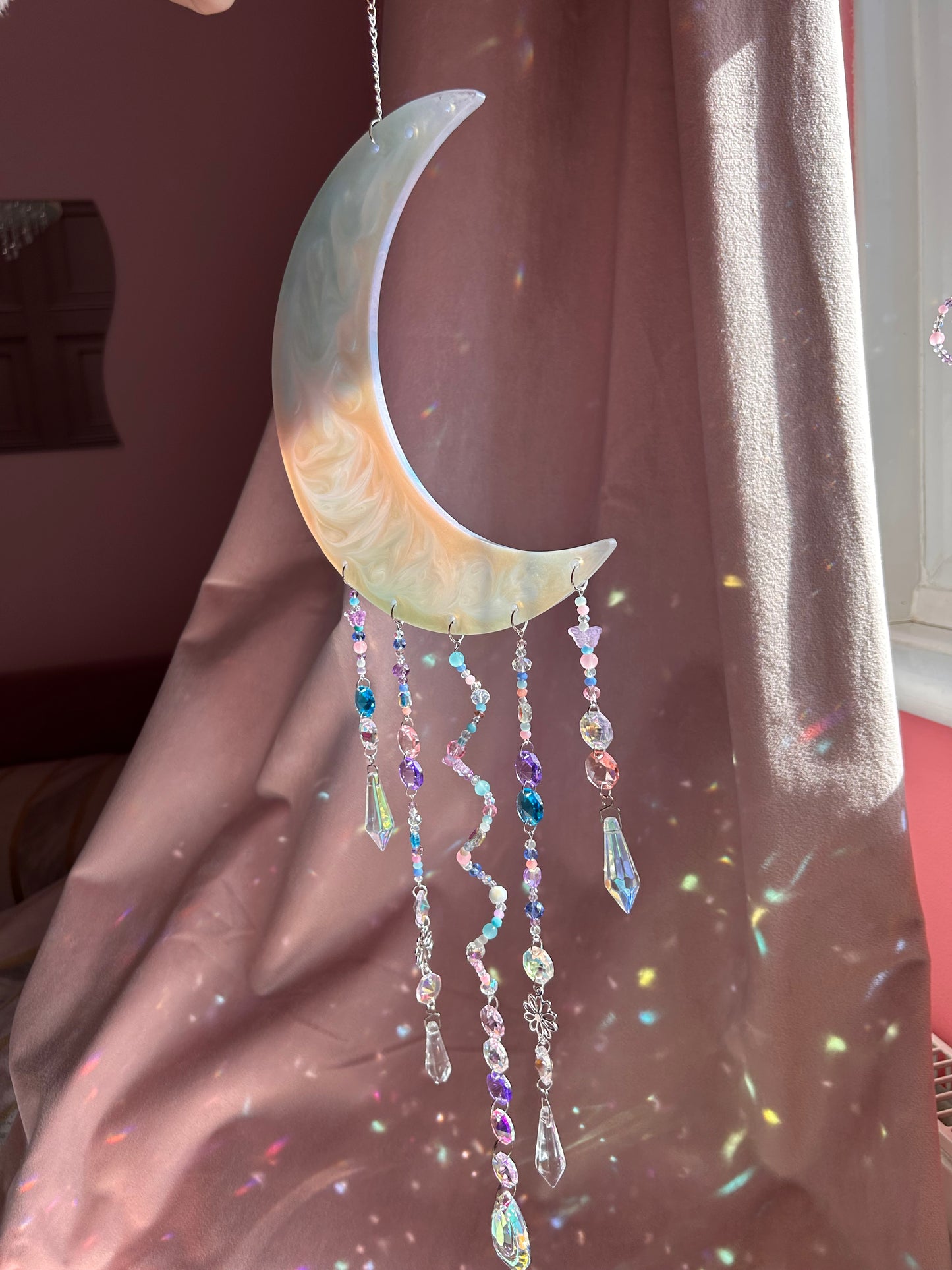 Dream Moon Sun Catcher