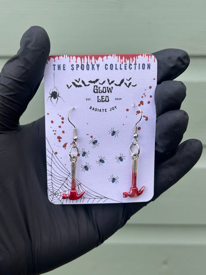 Hammer Time Dangle Earrings