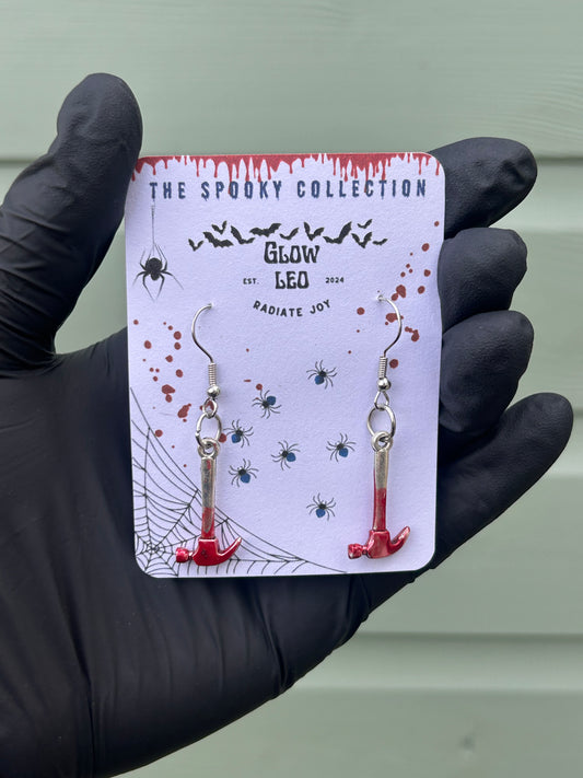 Hammer Time Dangle Earrings