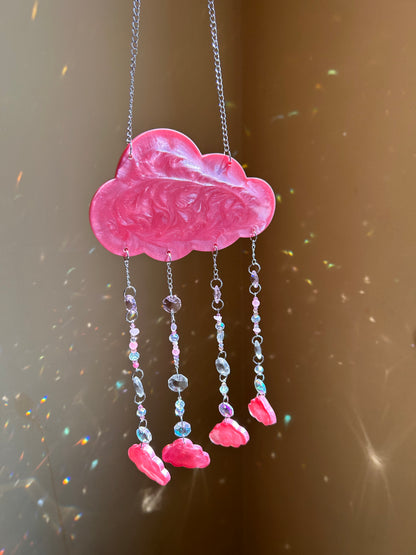 Serenity Cloud Sun Catcher