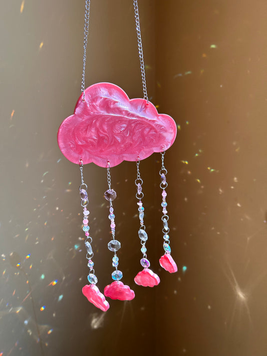 Serenity Cloud Sun Catcher