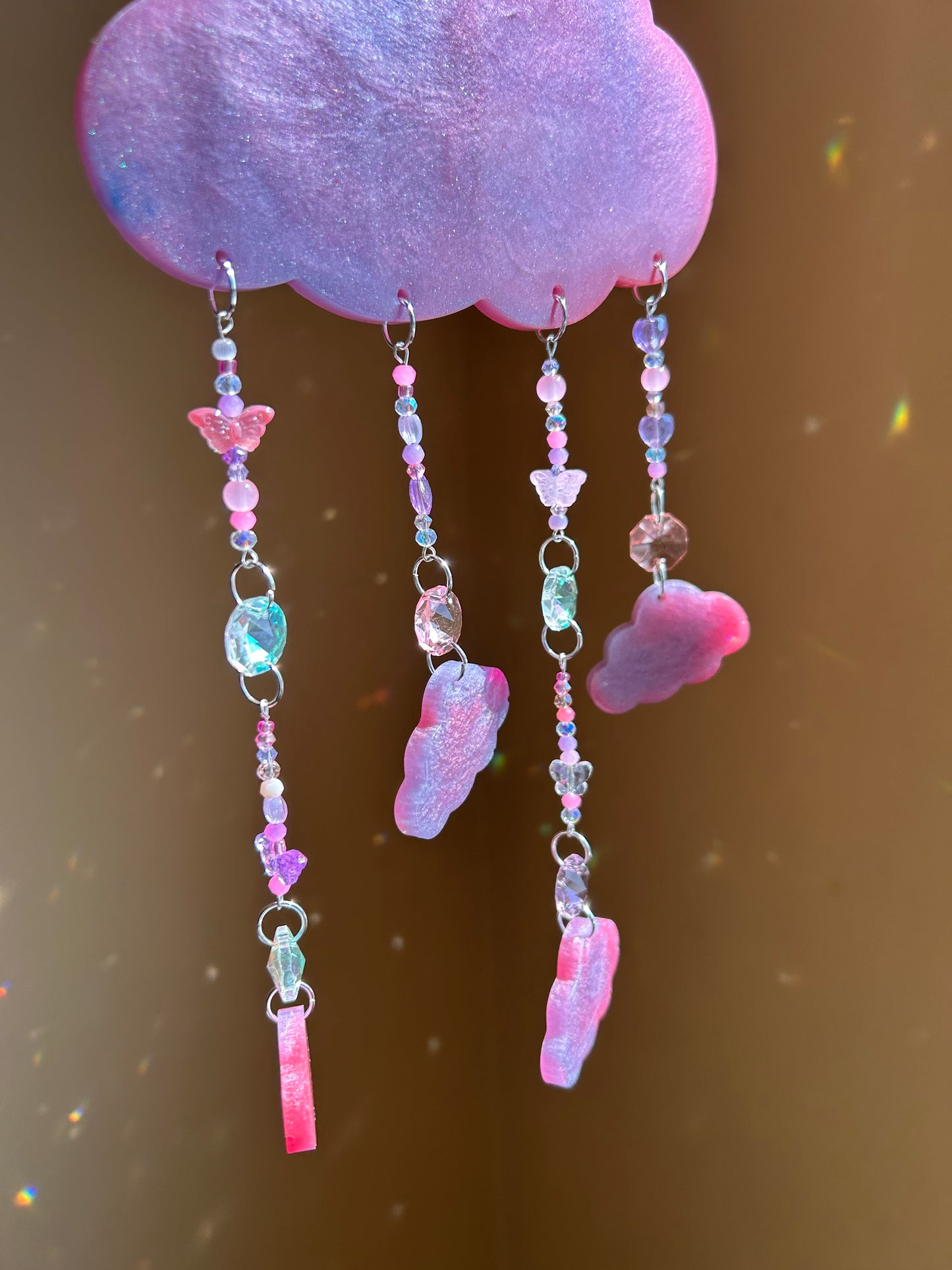 Aurora Cloud Sun Catcher