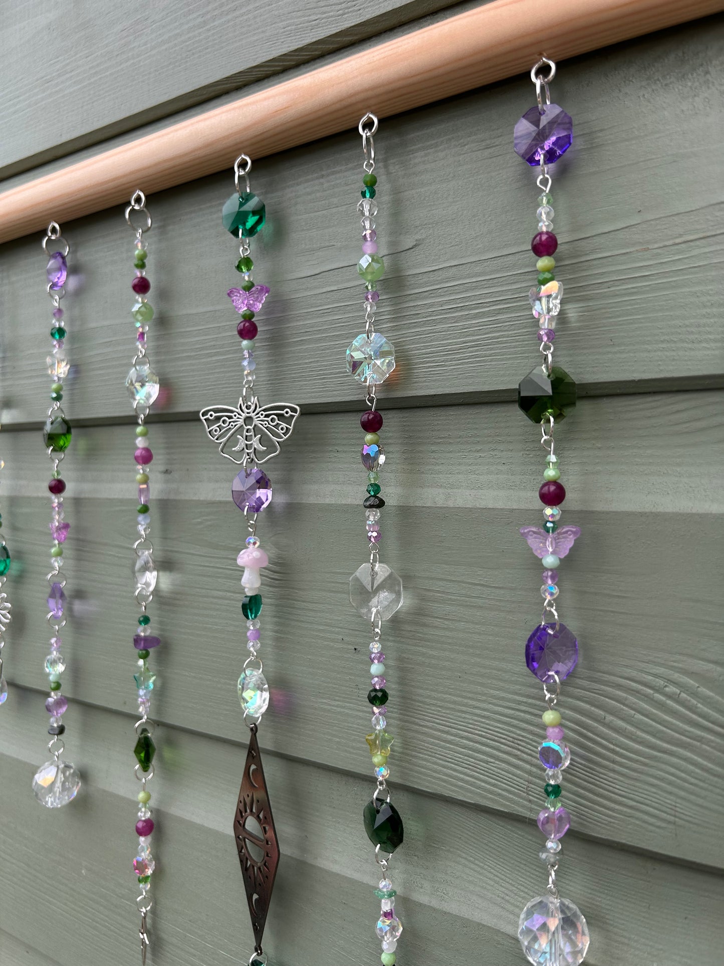 Willow Branch Sun Catcher