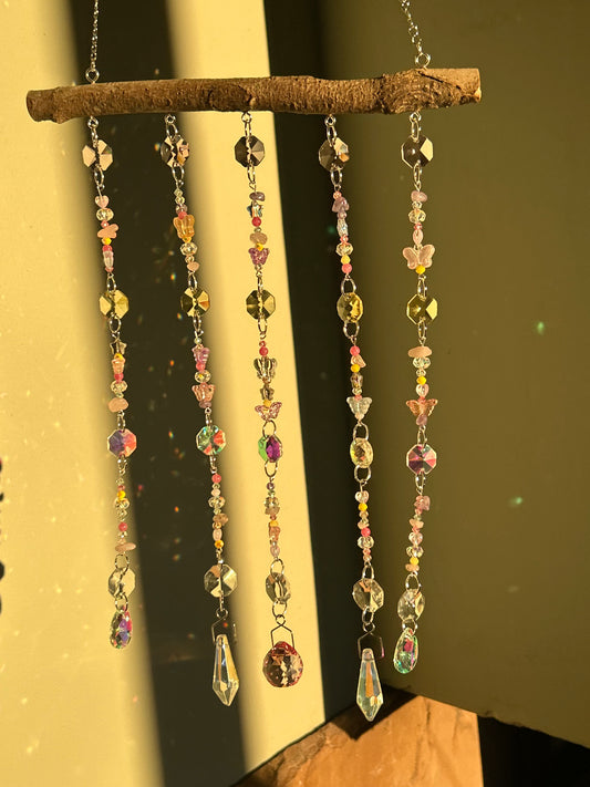 Fairy Garden Branch Sun Catcher