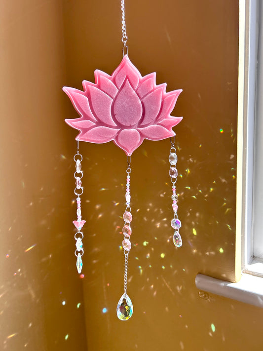 Selena Lotus Sun Catcher