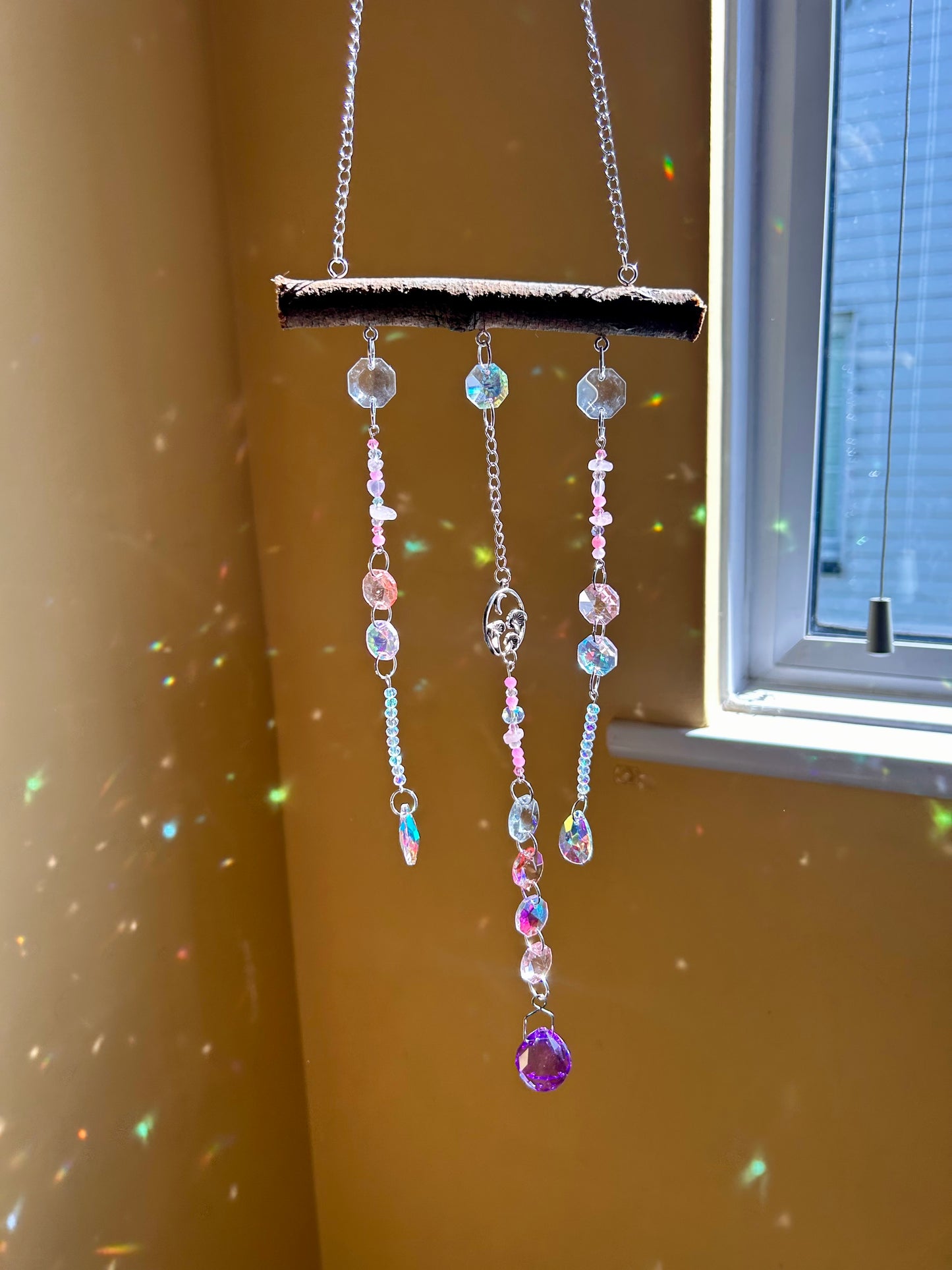 Secret Garden Branch Sun Catcher