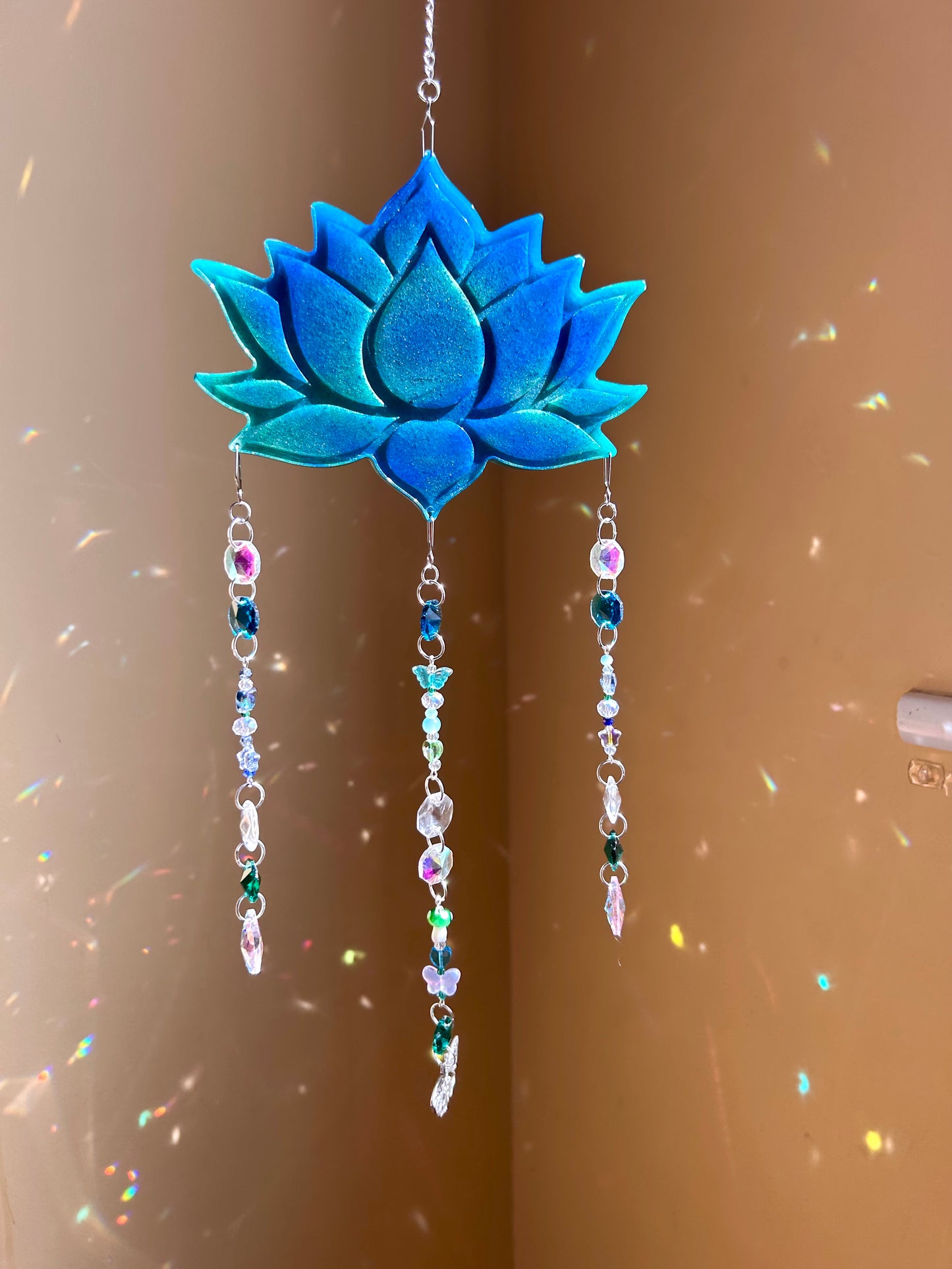 Gaia Lotus Sun Catcher