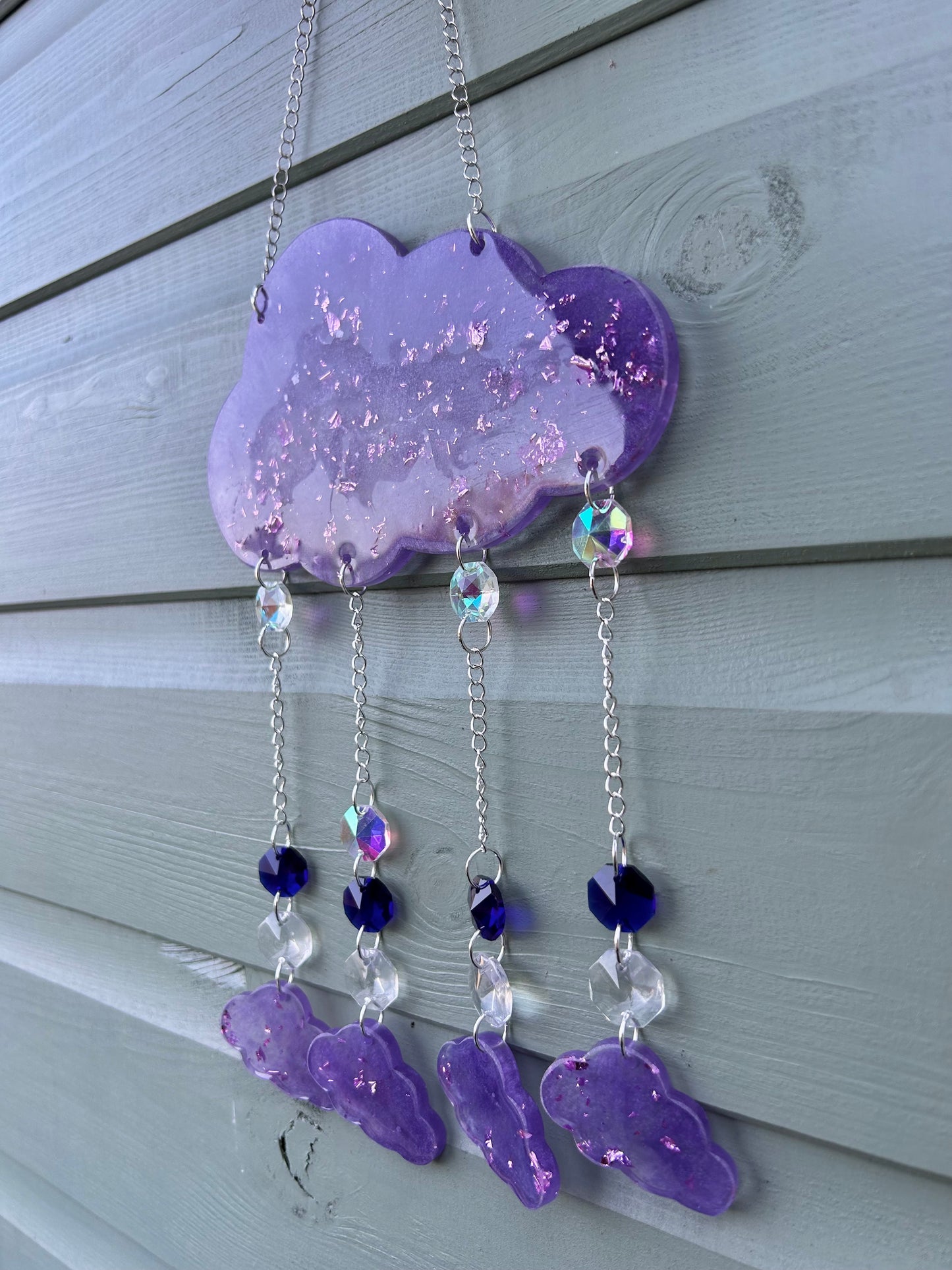 Aurelia Cloud Resin Sun Catcher (Reduced due to imperfections)