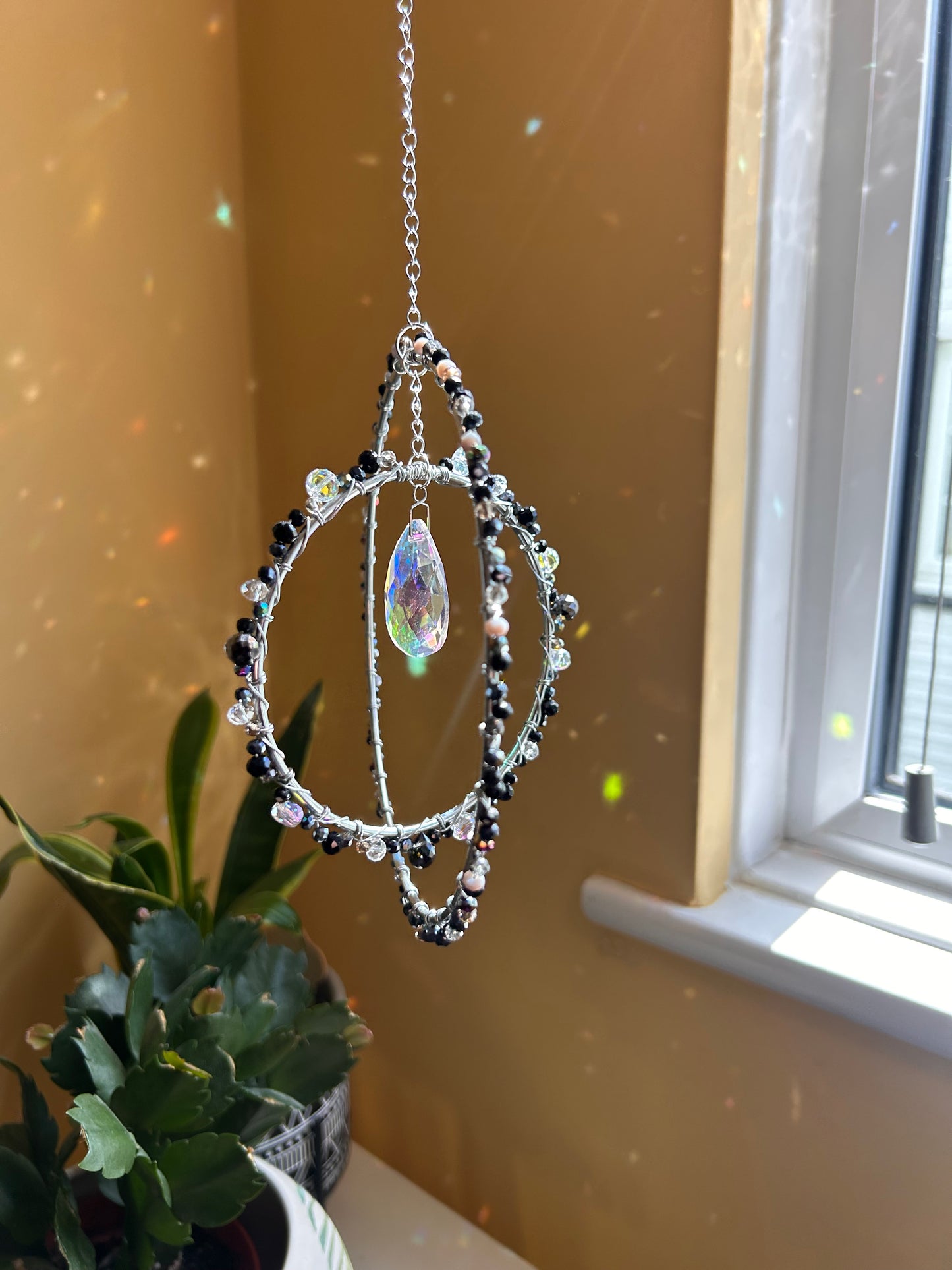 Noir Glow Sun Catcher