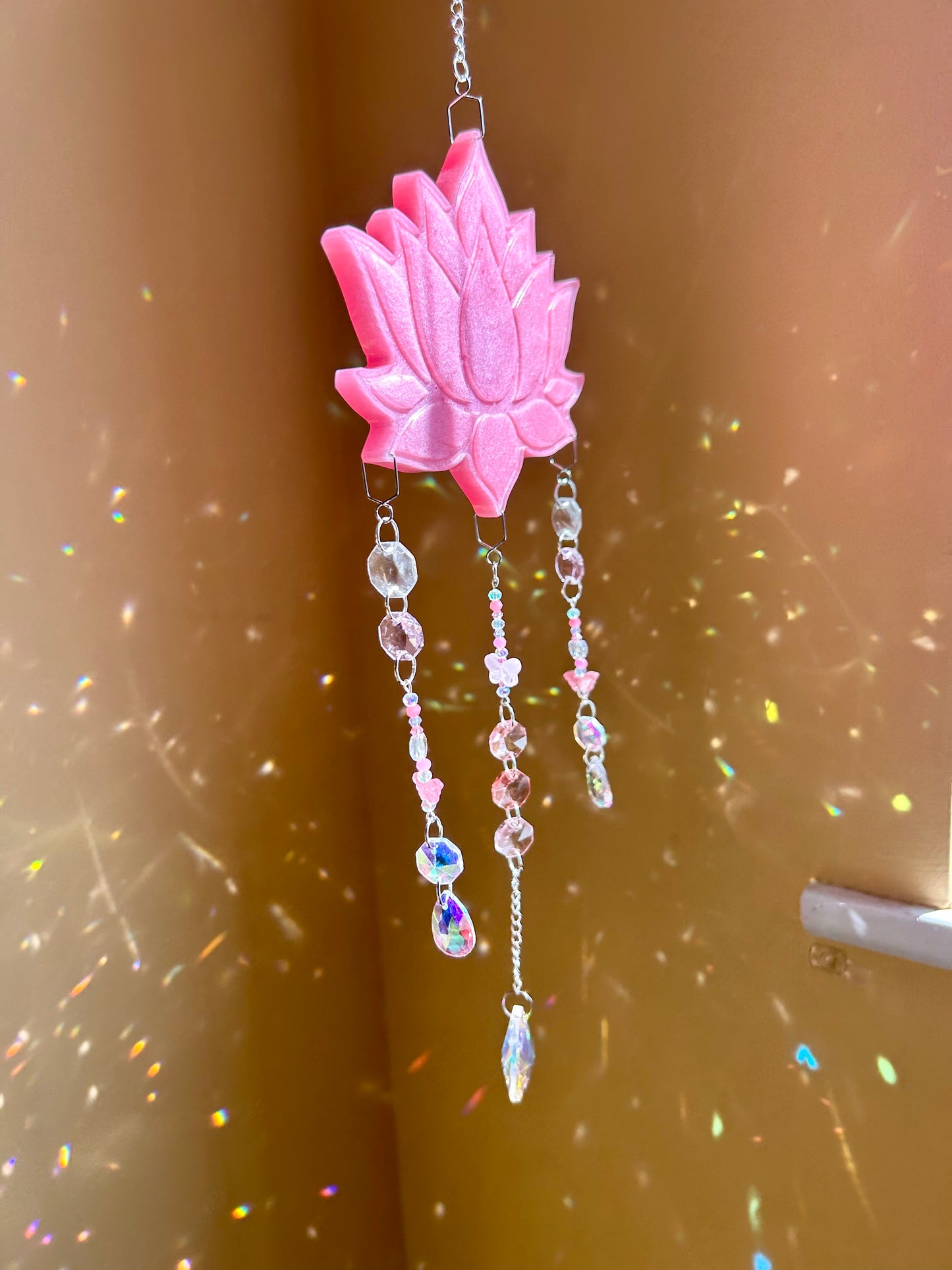 Selena Lotus Sun Catcher