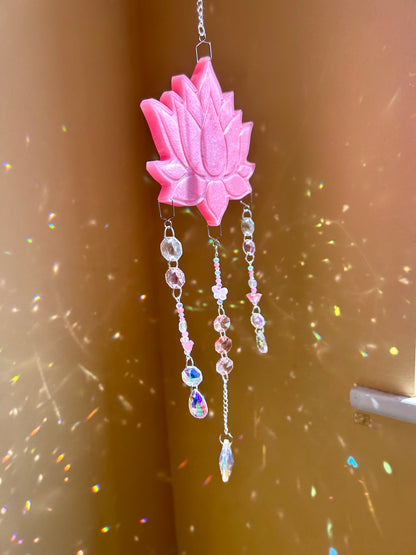 Selena Lotus Sun Catcher