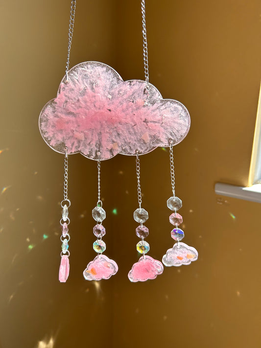 Ariel Cloud Sun Catcher