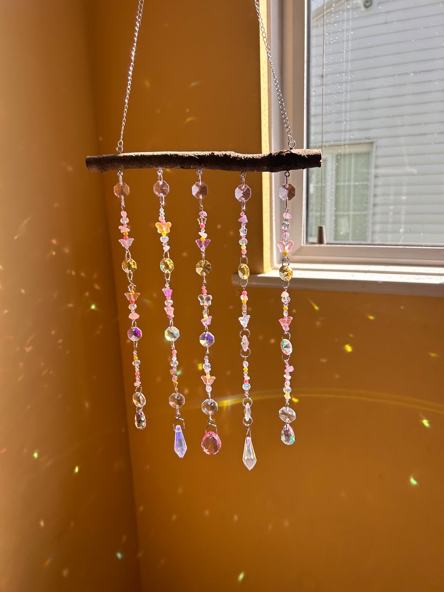 Fairy Cottage Branch Sun Catcher