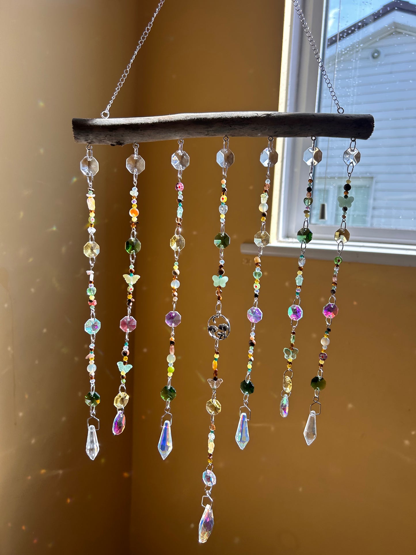 Ethereal Nature Branch Sun Catcher