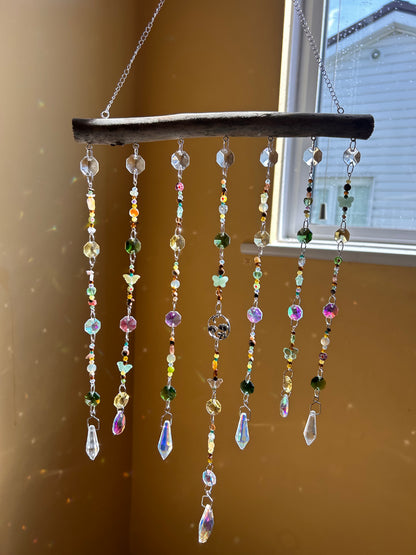 Ethereal Nature Branch Sun Catcher