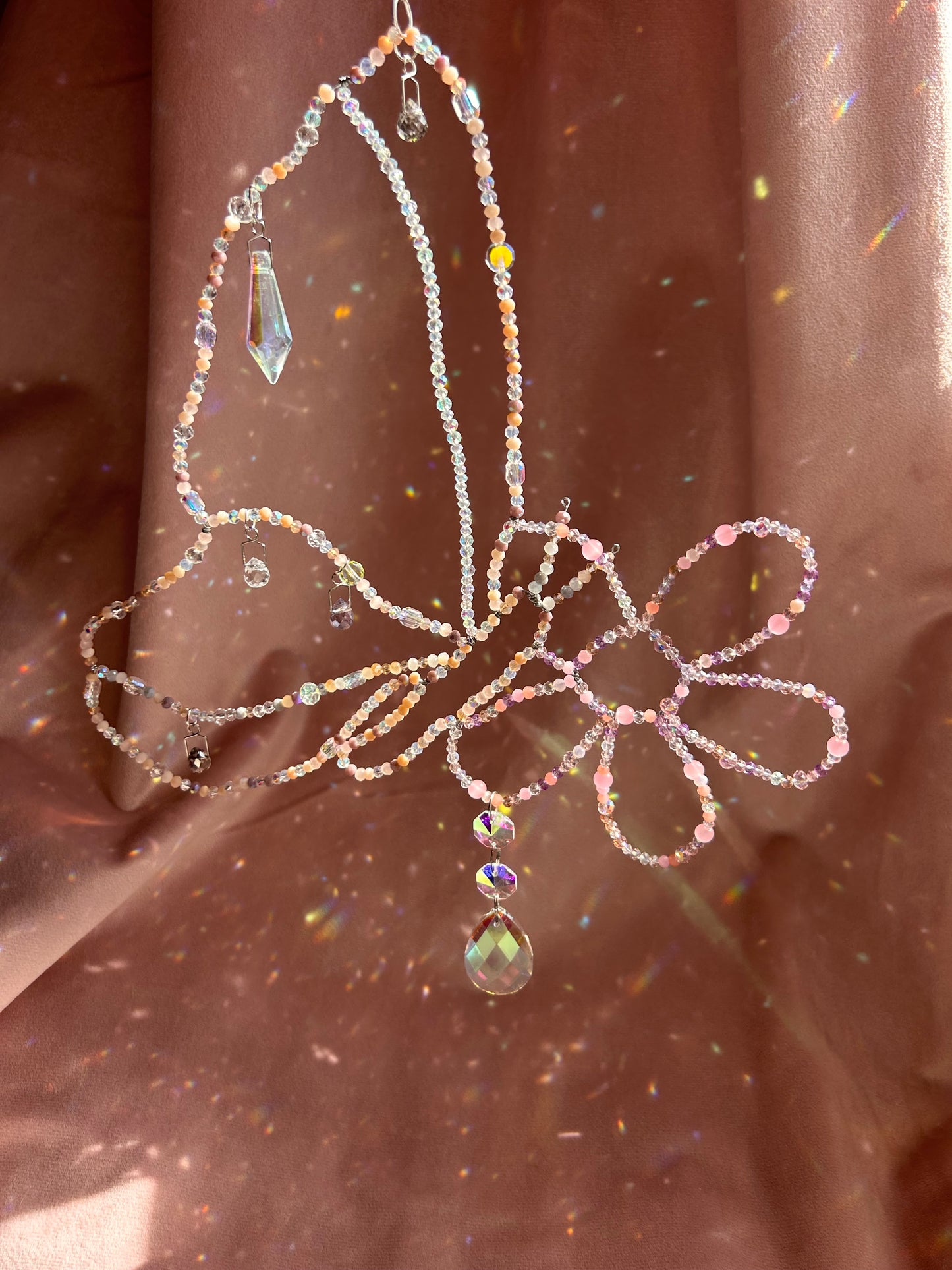 Butterfly Garden Sun Catcher