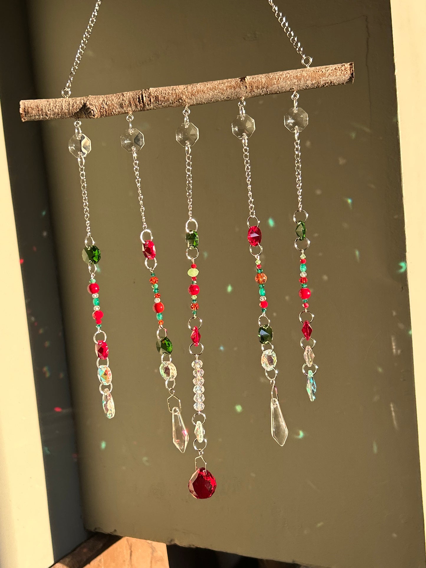 Strawberry Branch Sun Catcher
