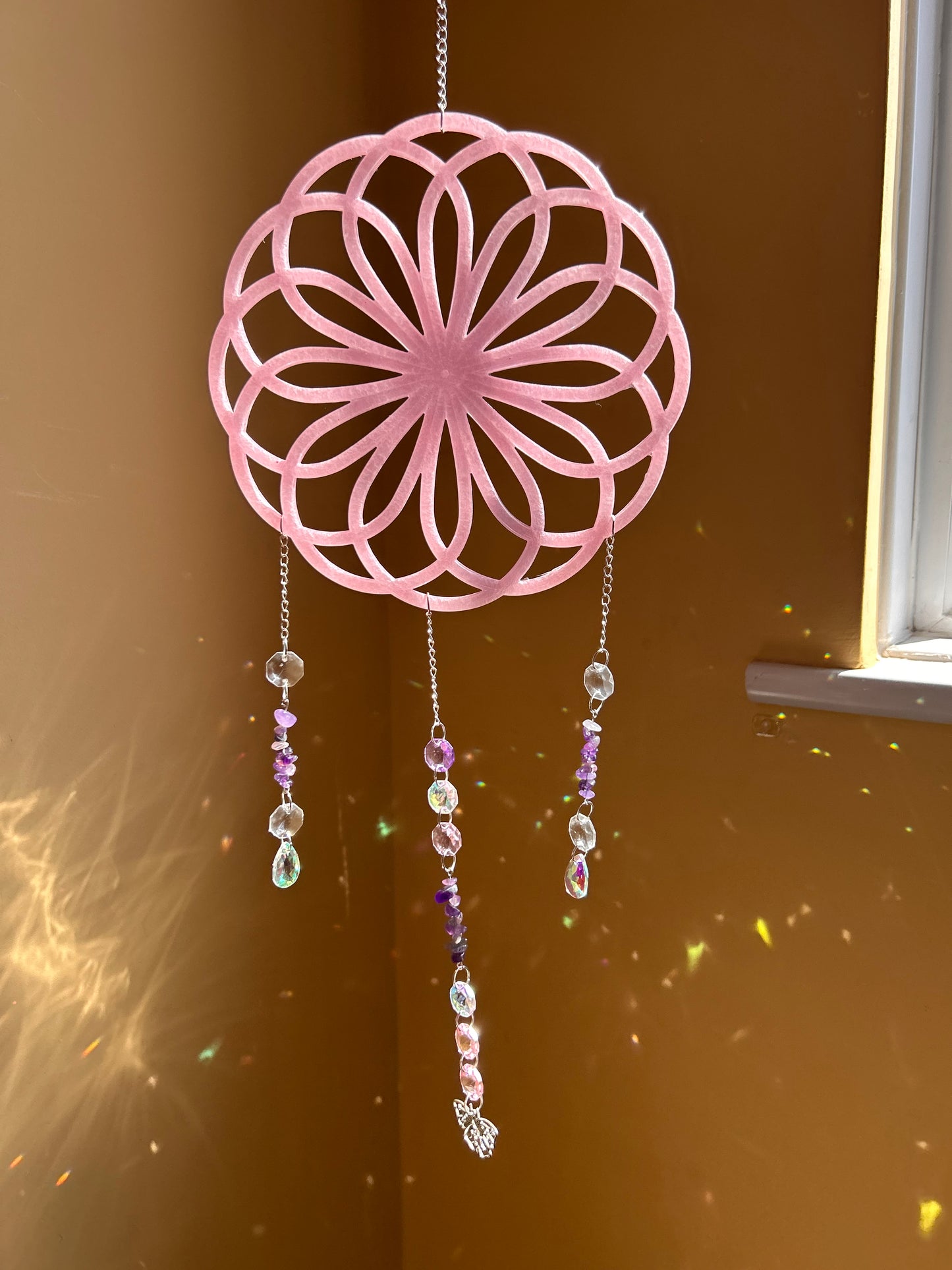 Amethyst Dream Sun Catcher