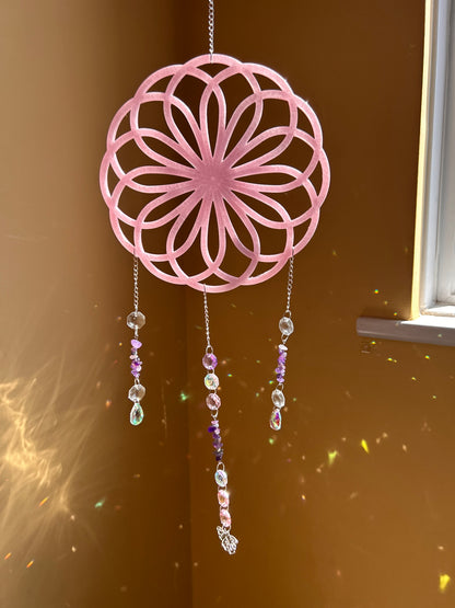 Amethyst Dream Sun Catcher